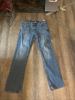 Hollister Men's Medium Blue Straight Jeans